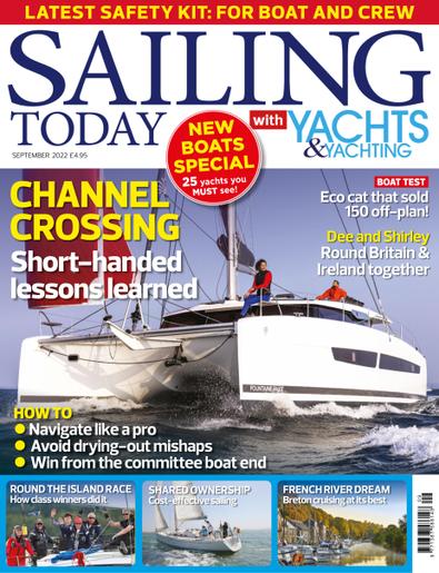 Yachts & Yachting magazine digital cover
