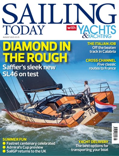 Yachts & Yachting magazine digital cover