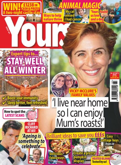 Yours Magazine digital cover