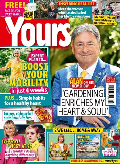 Yours Magazine digital cover