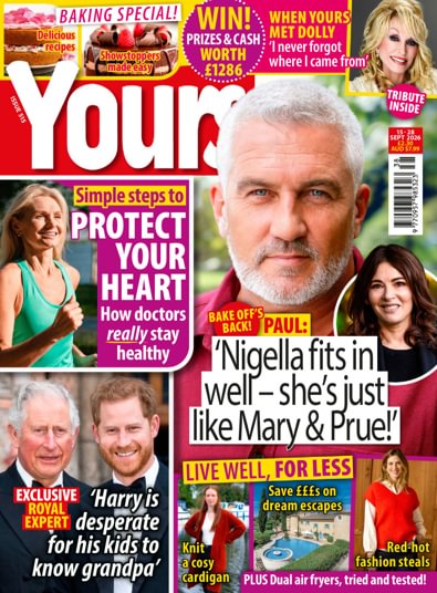 Yours Magazine digital cover