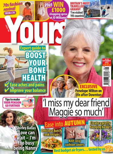 Yours Magazine digital cover
