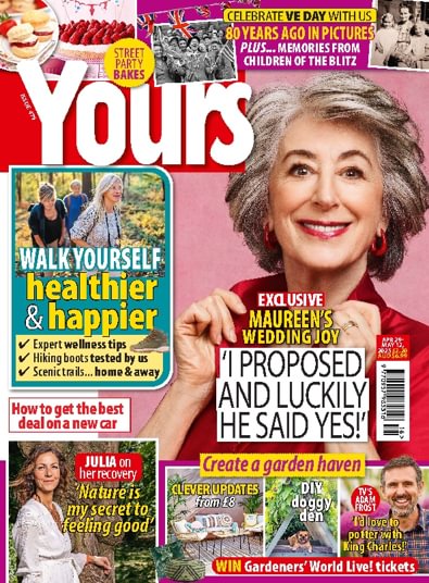 Yours Magazine digital cover