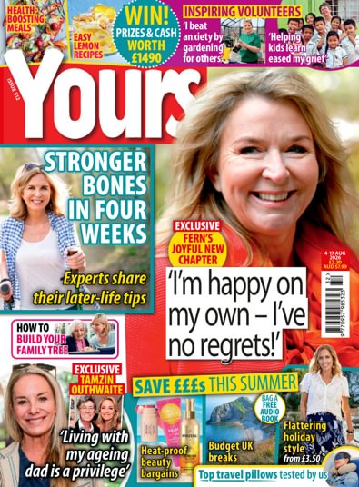 Yours Magazine digital cover