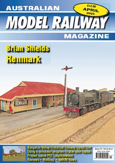 Australian Model Railway Magazine digital cover