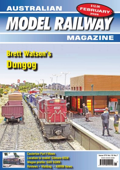 Australian Model Railway Magazine digital cover
