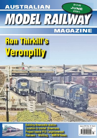 Australian Model Railway Magazine digital cover