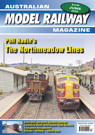 Australian Model Railway Magazine digital cover