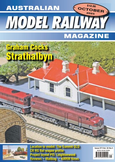 Australian Model Railway Magazine digital cover