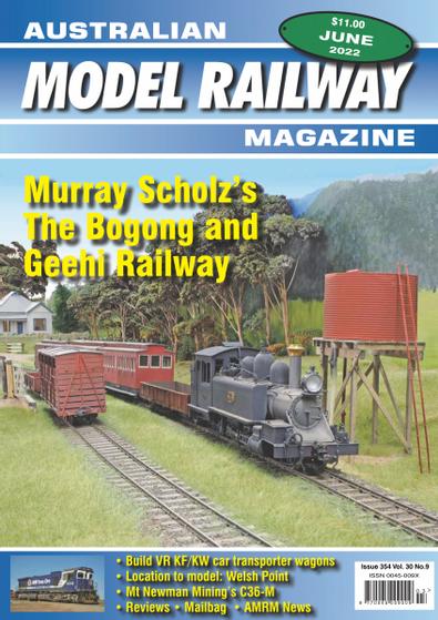 Australian Model Railway Magazine digital cover
