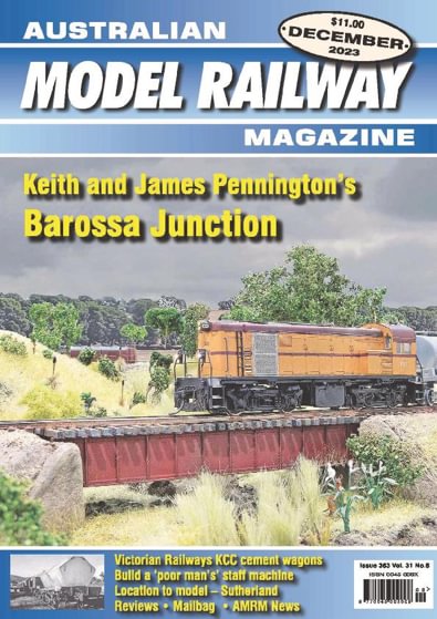 Australian Model Railway Magazine digital cover