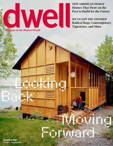 Dwell digital cover