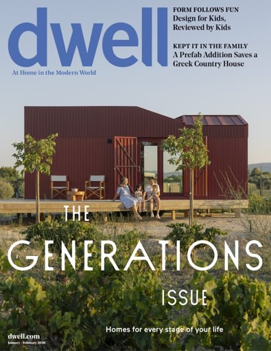 Dwell digital cover