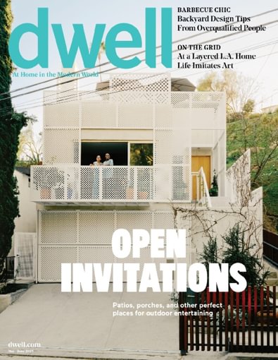 Dwell digital cover