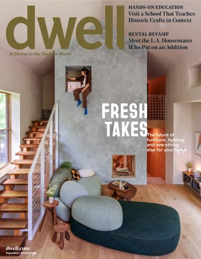 Dwell digital cover