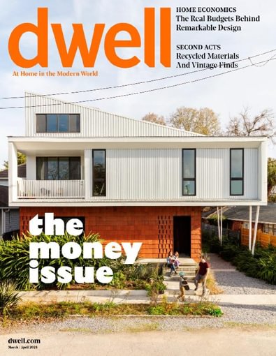 Dwell digital cover