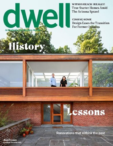 Dwell digital cover
