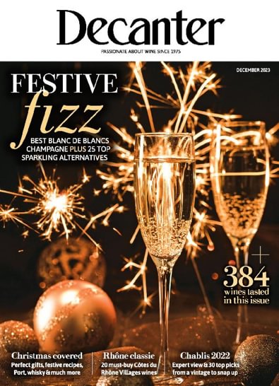 Decanter digital cover