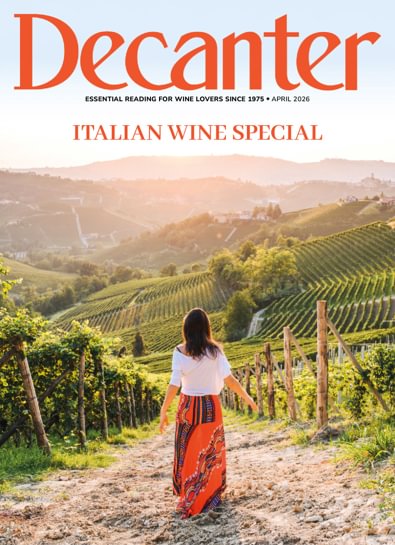 Decanter digital cover