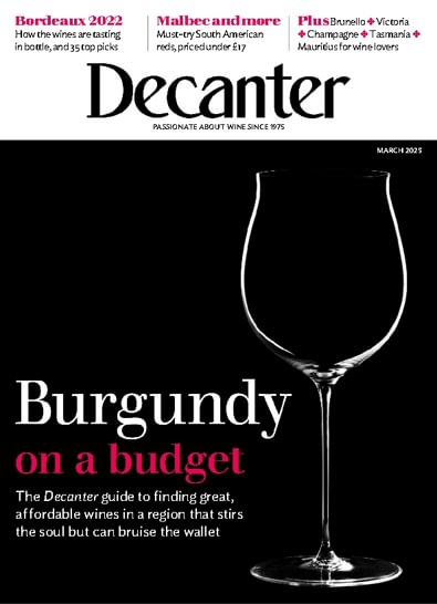 Decanter digital cover