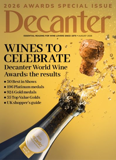 Decanter digital cover
