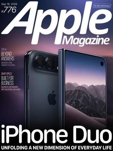 AppleMagazine digital cover