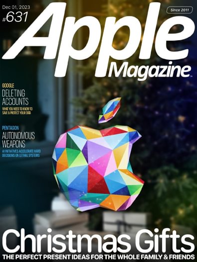 AppleMagazine digital cover