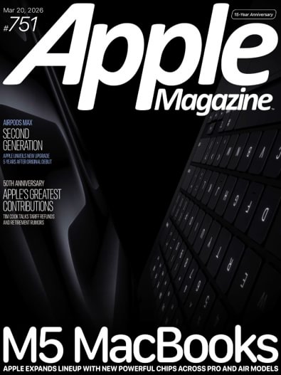 AppleMagazine digital cover