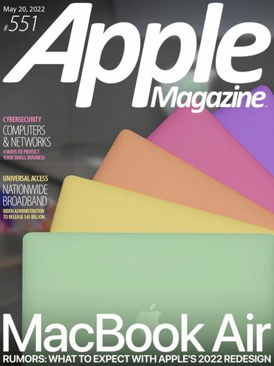 AppleMagazine digital cover