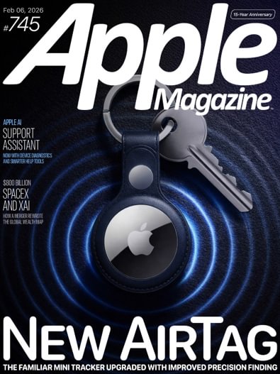 AppleMagazine digital cover