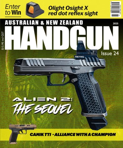 Australian & New Zealand Handgun digital cover