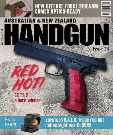 Australian & New Zealand Handgun digital cover