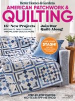 American Patchwork & Quilting