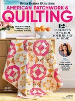 American Patchwork & Quilting