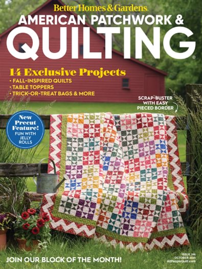 American Patchwork & Quilting digital cover