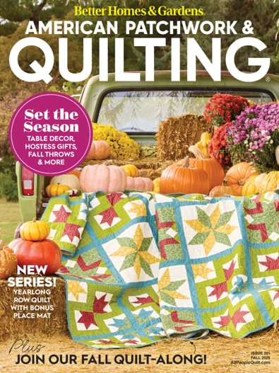 American Patchwork & Quilting digital cover