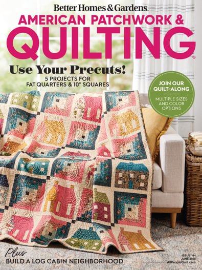 American Patchwork & Quilting digital cover