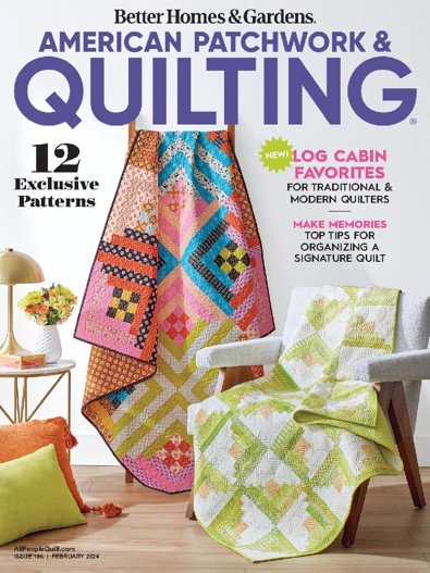 American Patchwork & Quilting digital cover