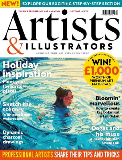 Artists & Illustrators digital cover