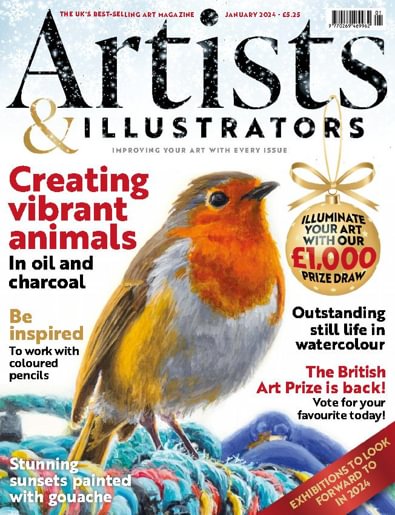 Artists & Illustrators digital cover