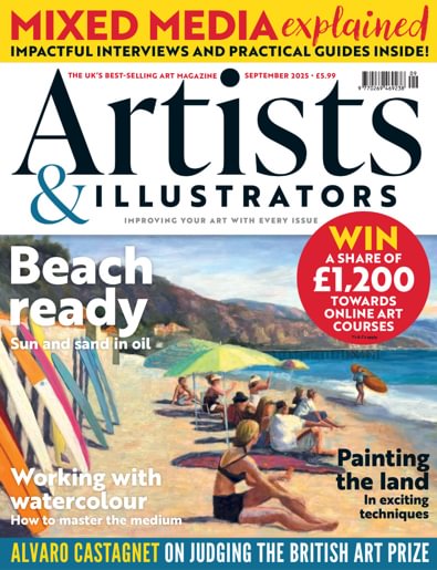 Artists & Illustrators digital cover