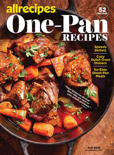 Allrecipes digital cover