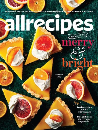 Allrecipes digital cover