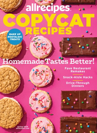 Allrecipes digital cover