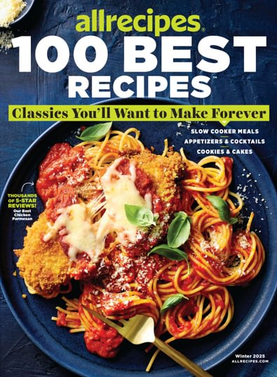 Allrecipes digital cover