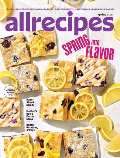 Allrecipes digital cover