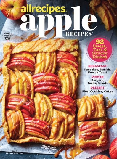 Allrecipes digital cover