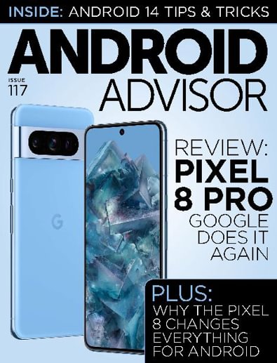 Android Advisor digital cover