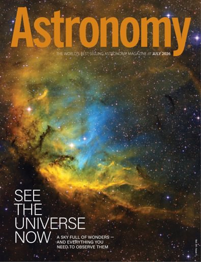 Astronomy digital cover