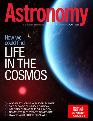 Astronomy digital cover